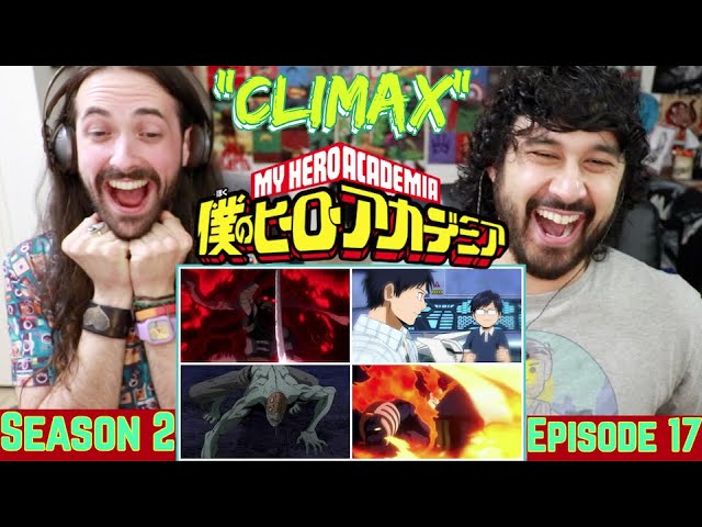 MY HERO ACADEMIA 2x17 - REACTION!!!