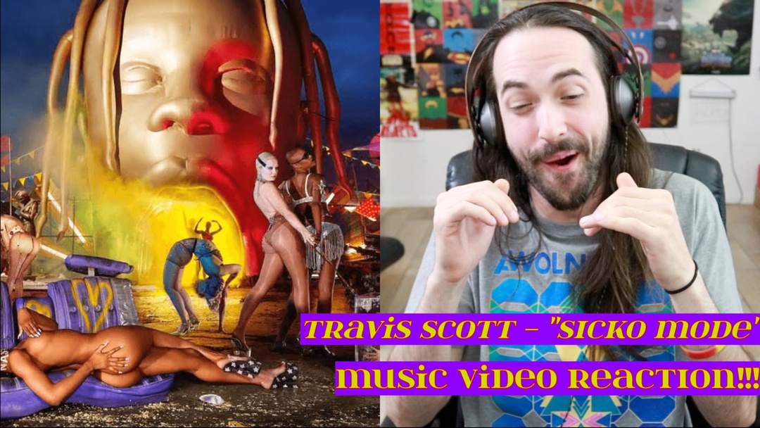 TRAVIS SCOTT "Sicko Mode (Ft. DRAKE)" Music Video - REACTION!!!