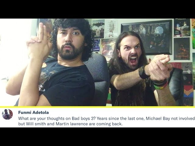 Our Thoughts On BAD BOYS 3?!?!