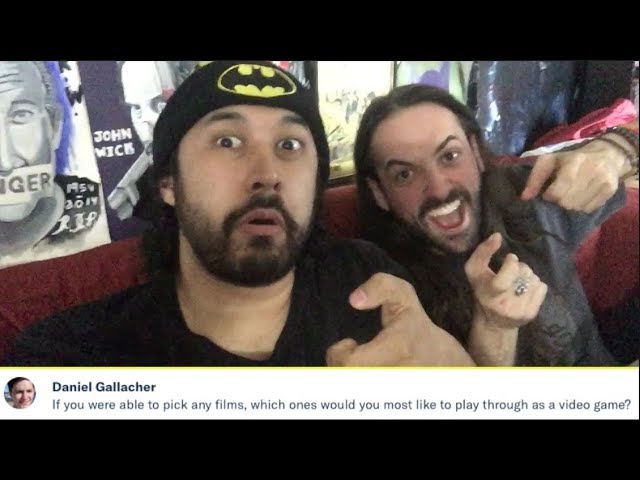 What Film Would Make A GREAT VIDEO GAME?!