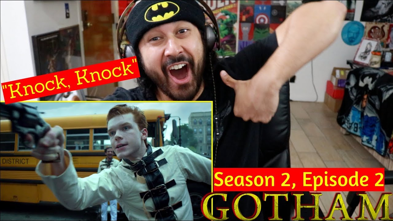 GOTHAM 2x2 - REACTION!!!