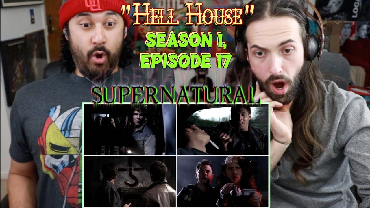 SUPERNATURAL 1x17 - REACTION!!!