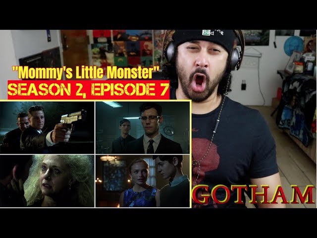 GOTHAM 2x7 - REACTION!!!