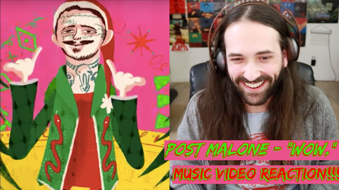 POST MALONE - "Wow." Music Video - REACTION!!!