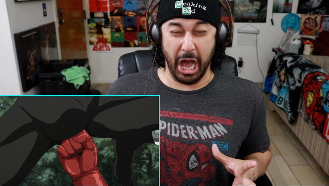 One-Punch Man 1x4 - REACTION HIGHLIGHTS!!!