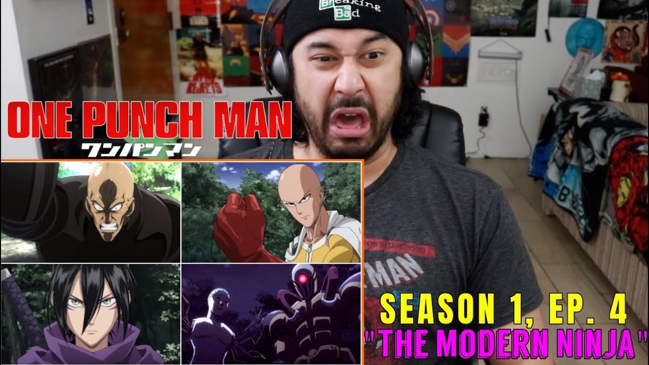 One-Punch Man 1x4 - STREAM ALONG!!!