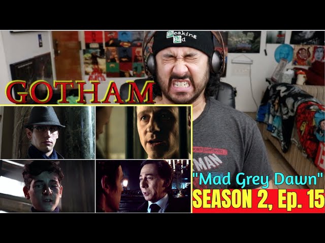 GOTHAM 2x15 - STREAM ALONG!!!