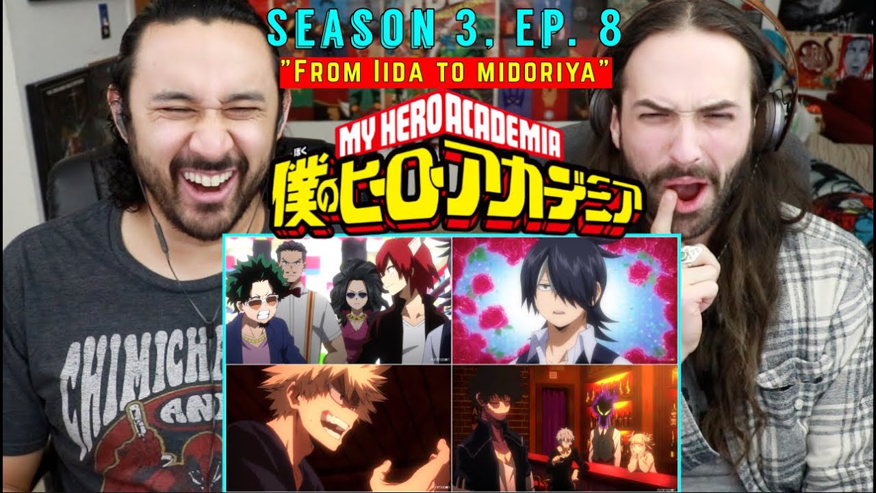My Hero Academia 3x8 - STREAM ALONG!!!