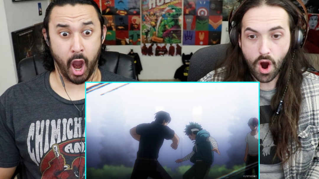 My Hero Academia 3x8 - REACTION HIGHLIGHTS!!!