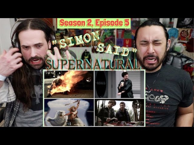 SUPERNATURAL 2x5 - *Stream Along* REACTION!!!