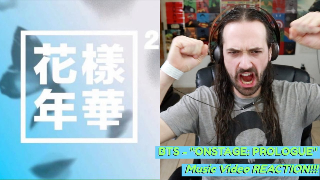 BTS "화양연화 On Stage : Prologue" (with lyrics) - REACTION!!!