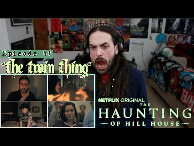 THE HAUNTING OF HILL HOUSE | Ep. 1x4 "The Twin Thing" - REACTION & REVIEW!!!