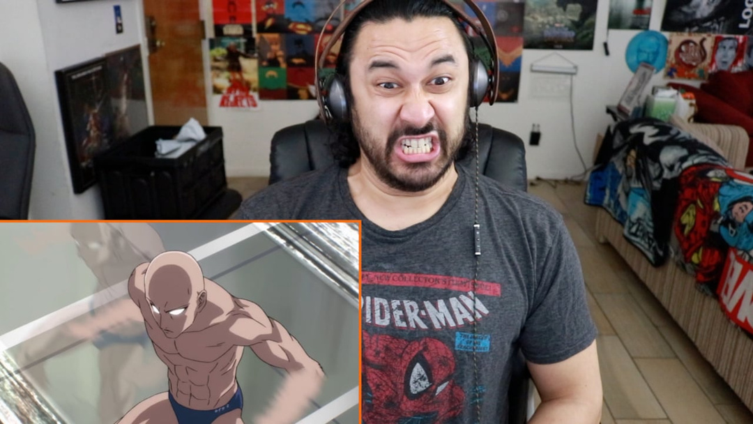 One-Punch Man 1x5 - REACTION HIGHLIGHTS!!!