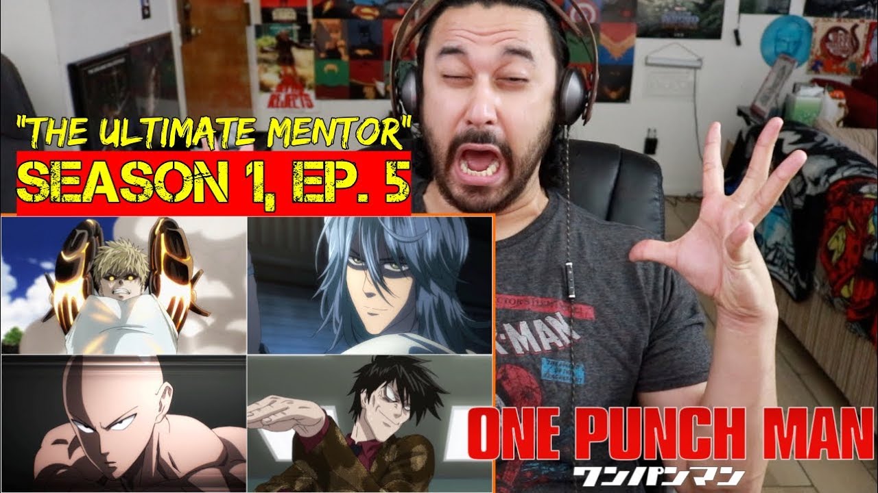 One-Punch Man 1x5 - STREAM ALONG!!!