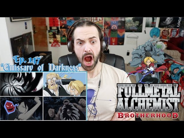 FULLMETAL ALCHEMIST: BROTHERHOOD Ep. 147 "Emissary of Darkness" - *STREAM ALONG* REACTION!!!