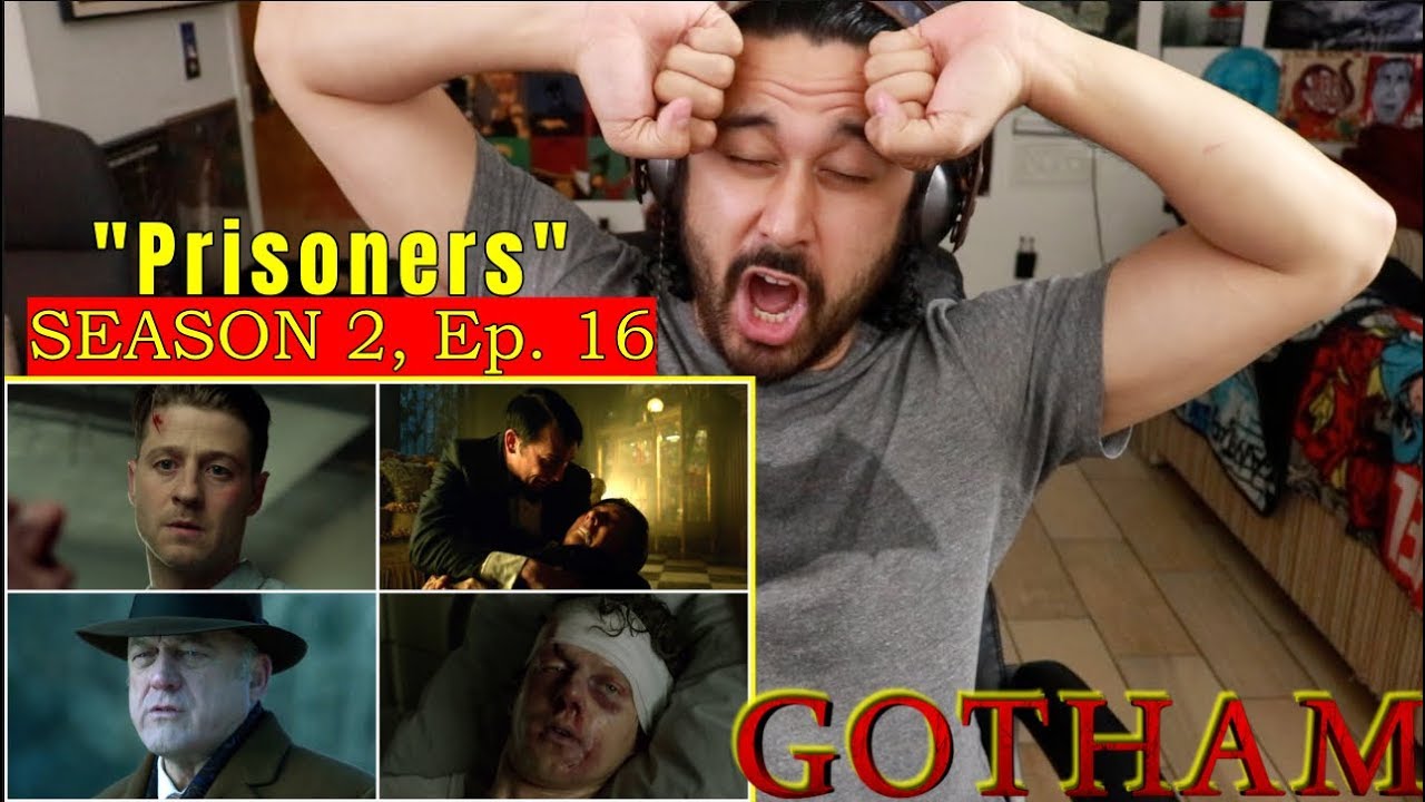 GOTHAM 2x16 - STREAM ALONG!!!