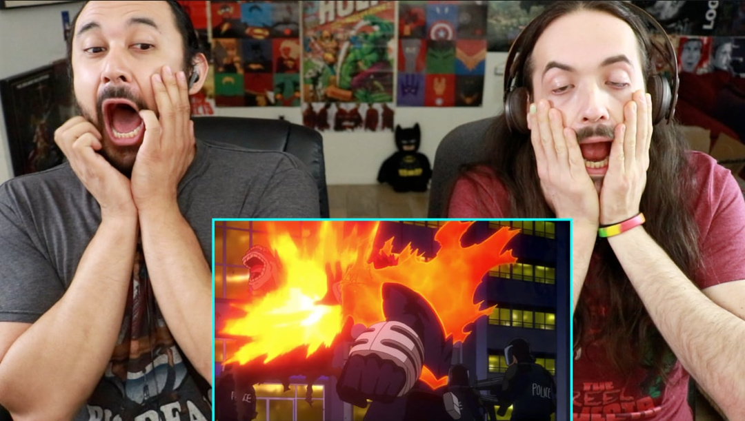 My Hero Academia 3x9 - REACTION HIGHLIGHTS!!!
