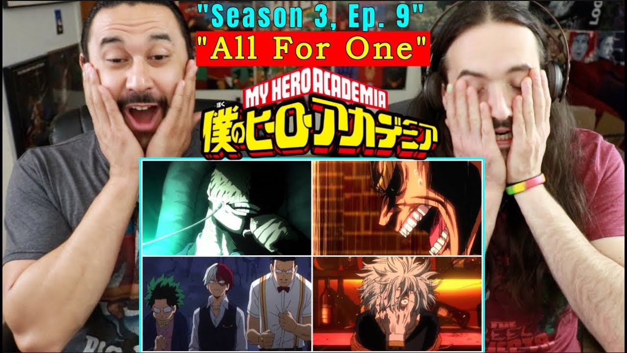 My Hero Academia 3x9 - STREAM ALONG!!!