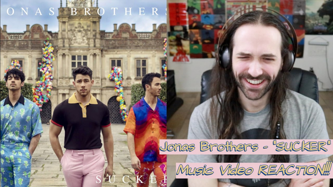 JONAS BROTHERS "Sucker" Music Video - REACTION!!!