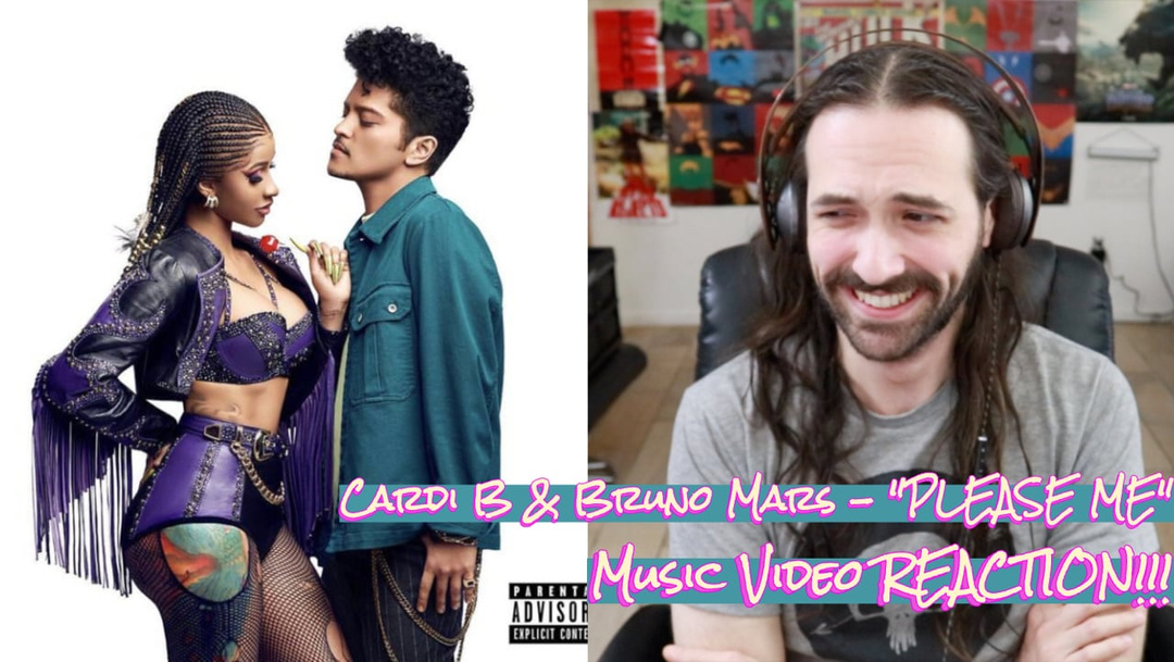 CARDI B & BRUNO MARS "Please Me" Music Video - REACTION!!!
