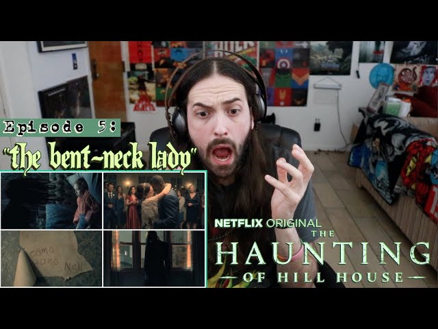 THE HAUNTING OF HILL HOUSE | Ep. 1x5 "The Bent-Neck Lady" - REACTION & REVIEW!!!
