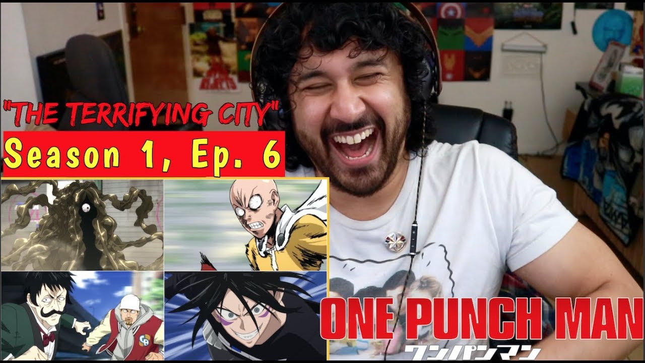 One-Punch Man 1x6 - STREAM ALONG!!!