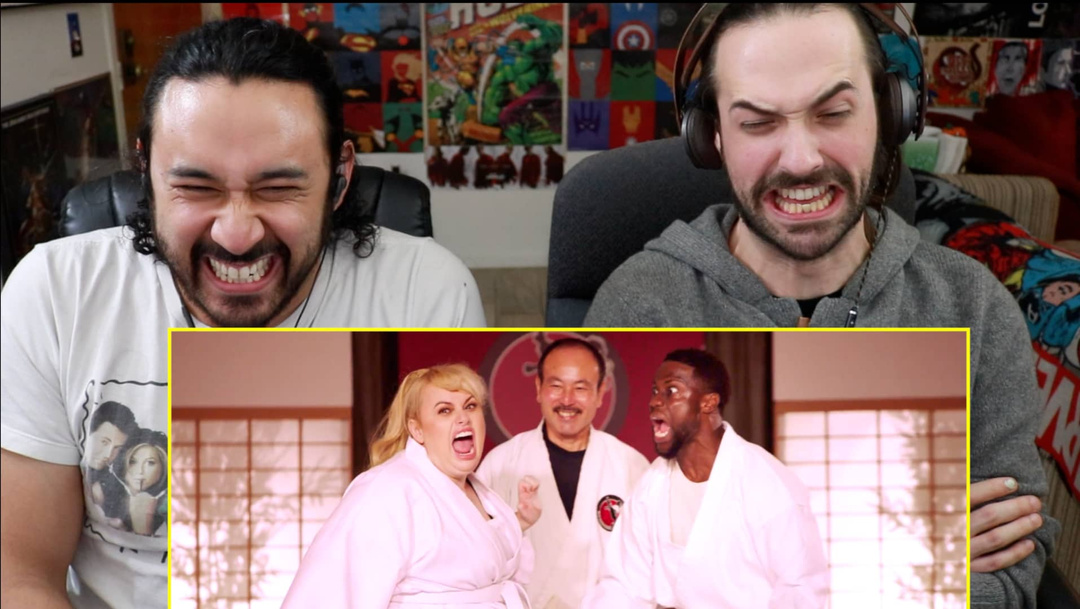KARATE W/ Rebel Wilson & Kevin Hart - REACTION!!!