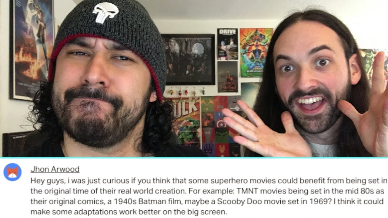 Superhero Movies In Different Time Periods?!