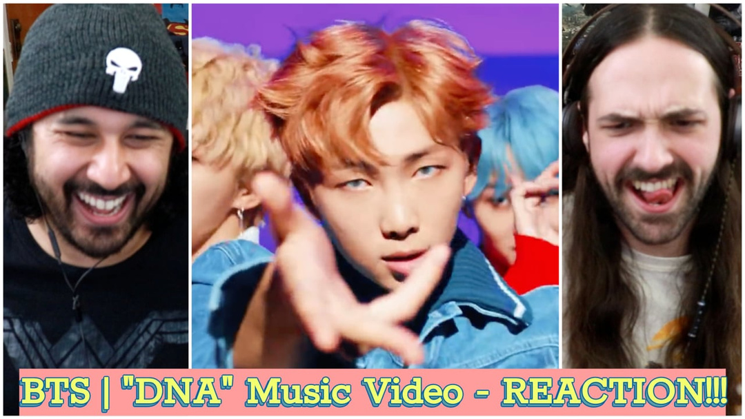 BTS | "DNA" Music Video - REACTION!!!