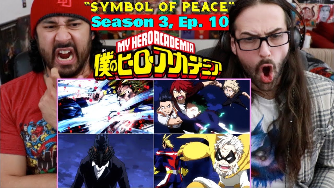 My Hero Academia 3x10 - STREAM ALONG!!!