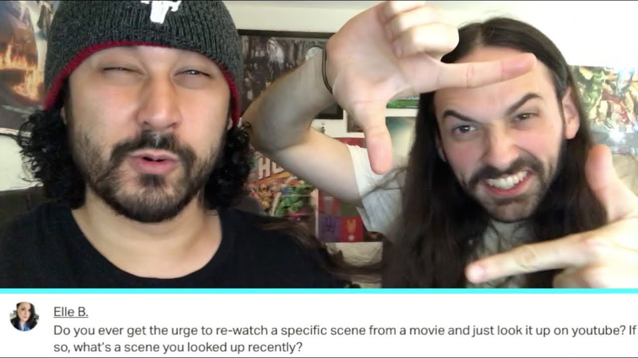 What Movie Scenes Do We Re-Watch Or Have Viewed Recently?!