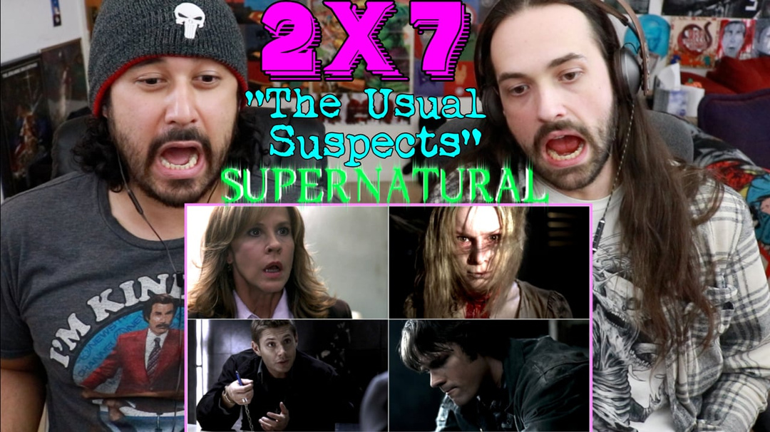 Supernatural 2x7 - REACTION HIGHLIGHTS + REVIEW!!!