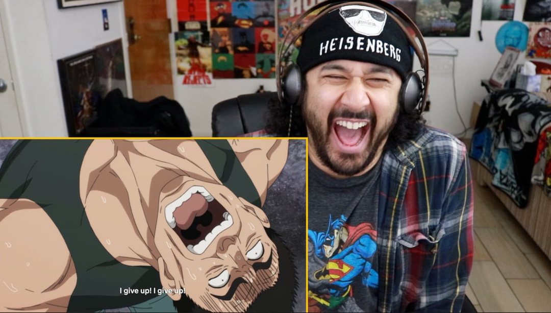 One-Punch Man 1x7 - REACTION HIGHLIGHTS!!!