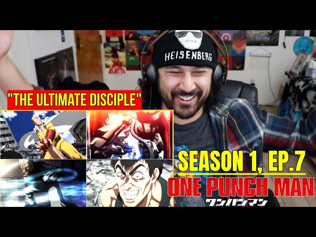 One-Punch Man 1x7 - STREAM ALONG!!!