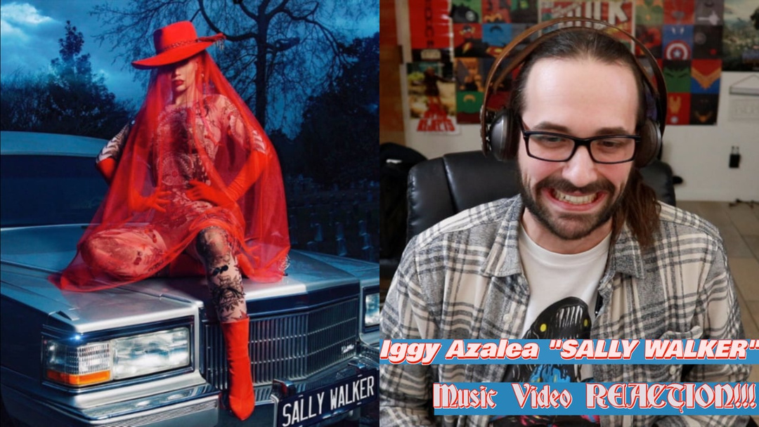 IGGY AZALEA | "Sally Walker" Music Video - REACTION!!!