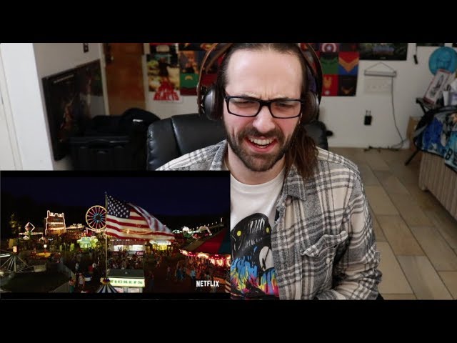 John Reacts To STRANGER THINGS SEASON 3 TRAILER!!!