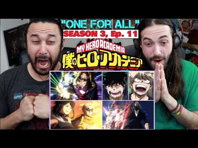 My Hero Academia 3x11 - STREAM ALONG!!!