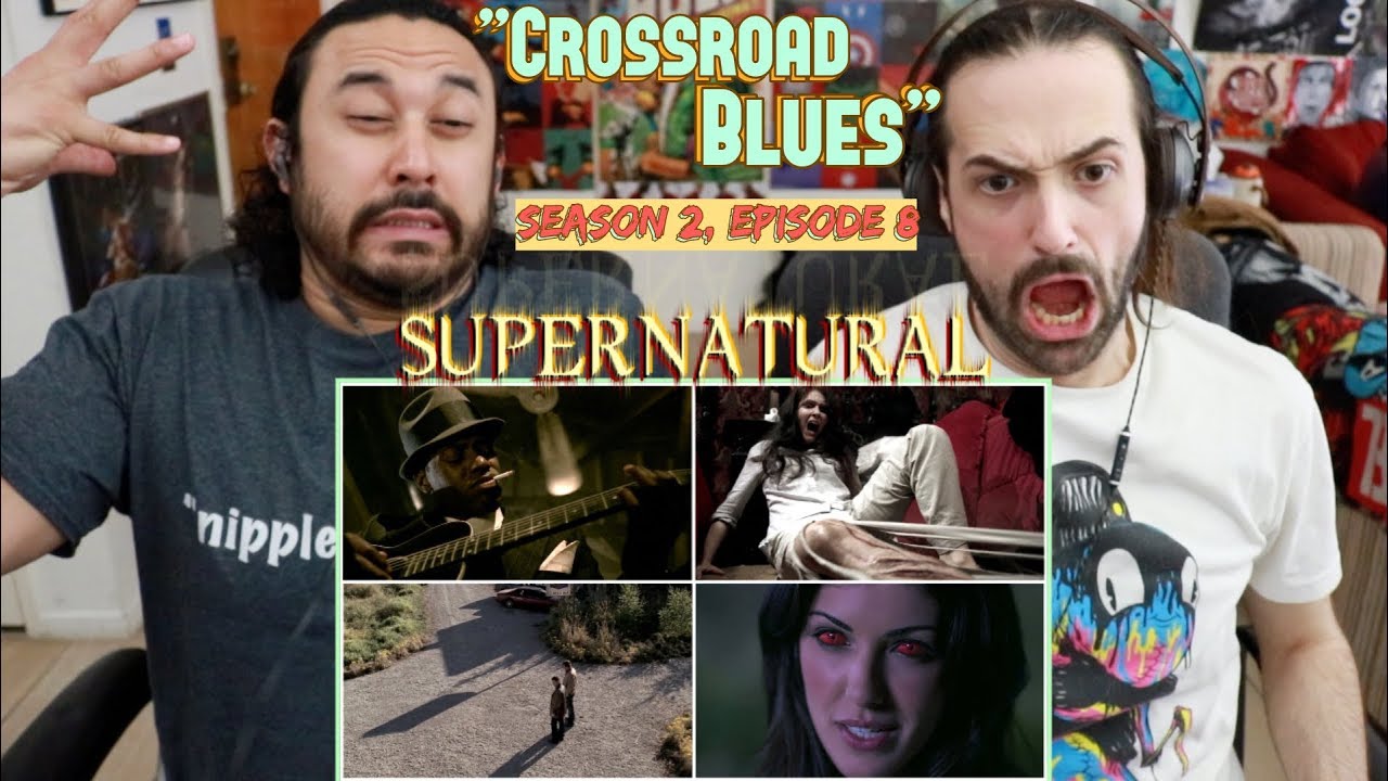 Supernatural 2x8 - *STREAM ALONG* REACTION!!!