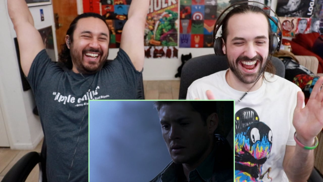 Supernatural 2x8 - REACTION HIGHLIGHTS!!!
