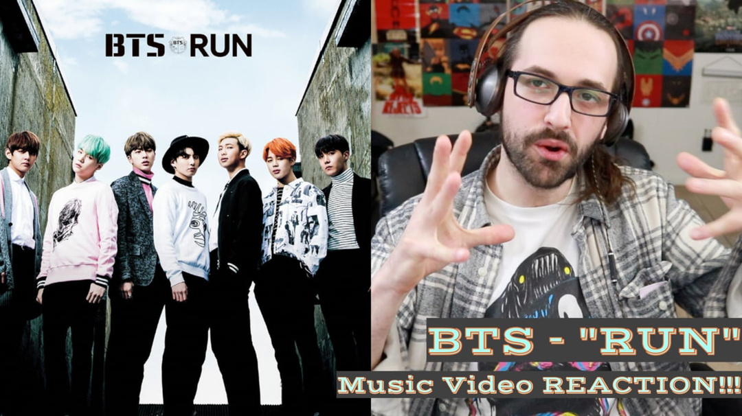 BTS | "Run" Music Video - REACTION!!!