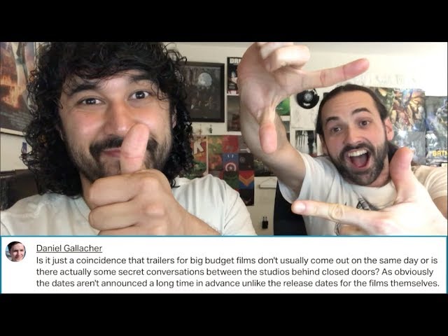 Why Don't Trailers for Big-Budget Films Premiere on the Same Day?!
