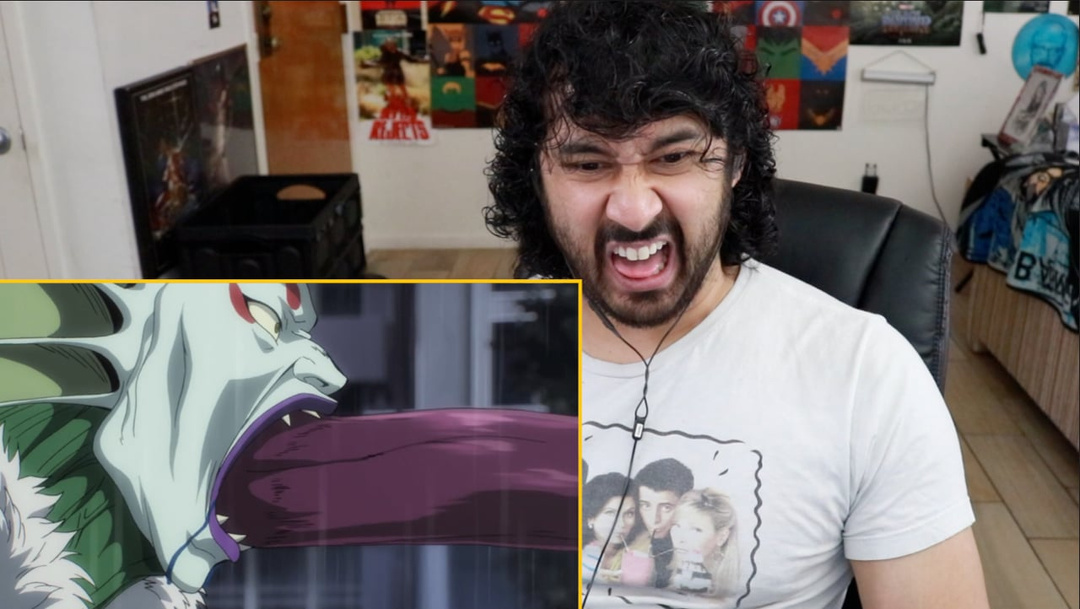 One-Punch Man 1x8 - REACTION HIGHLIGHTS!!!