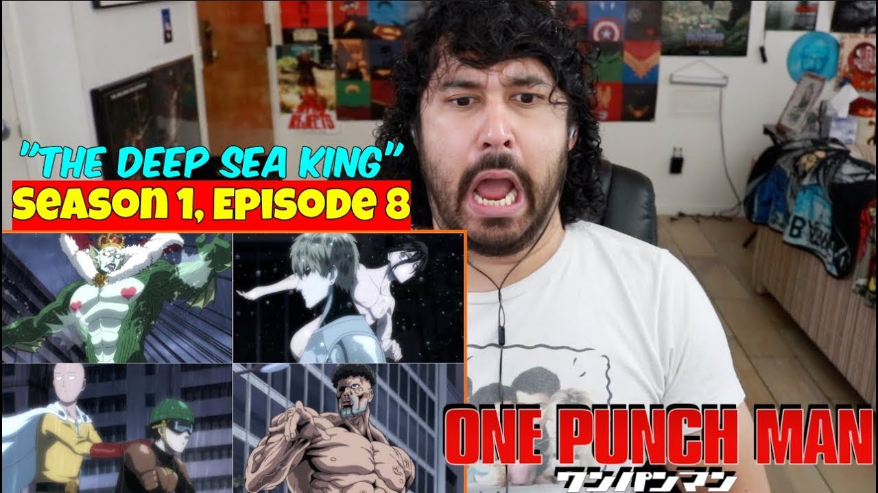 One-Punch Man 1x8 - STREAM ALONG!!!