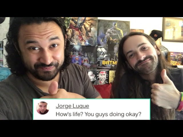 How's Life?!?!  Are We Doing Okay?!