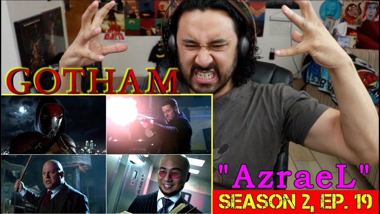 Gotham 2x19 - STREAM ALONG!!!