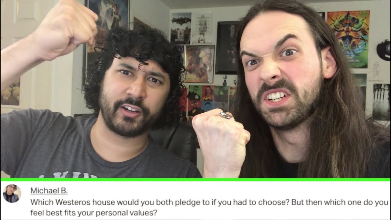 Which Westeros House Would We Choose & Which Matches Us Best?!