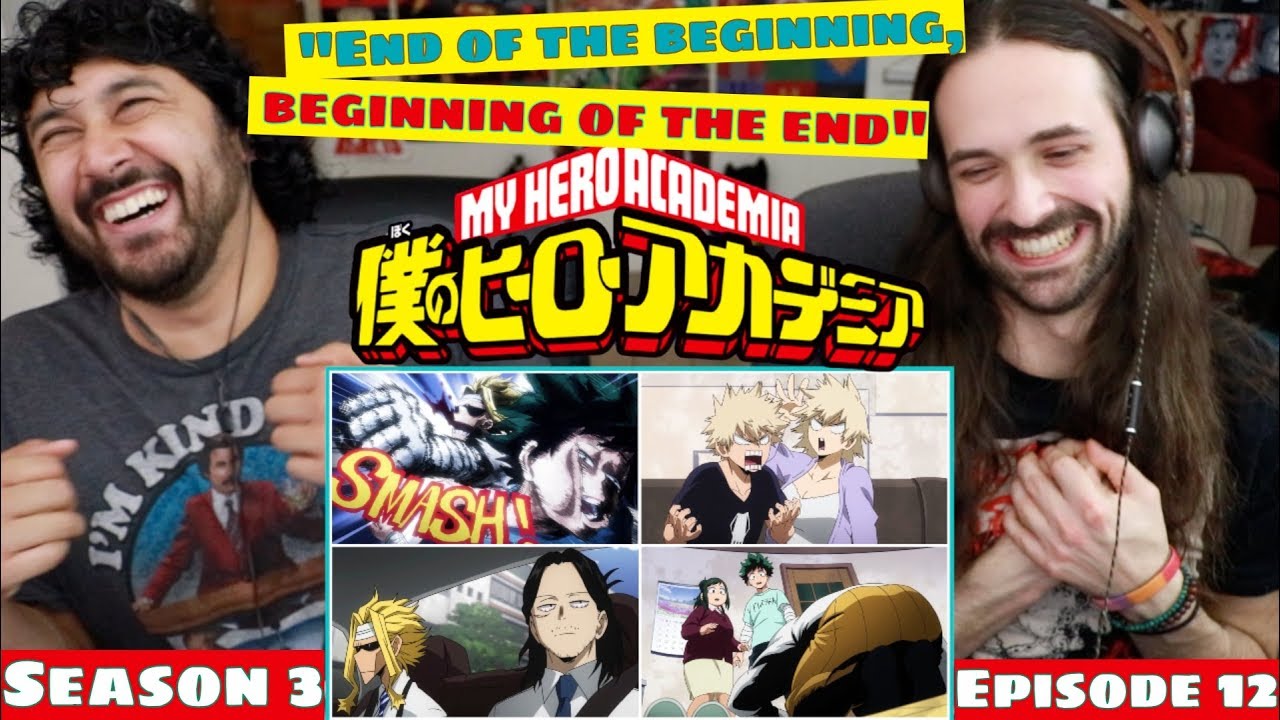 My Hero Academia 3x12 - STREAM-ALONG!!!