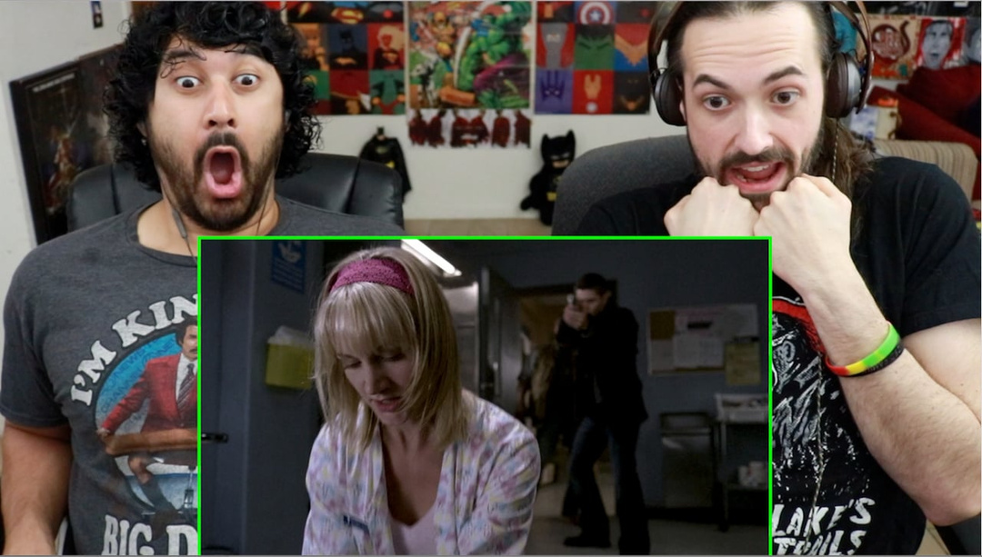 Supernatural 2x9 - REACTION HIGHLIGHTS!!!