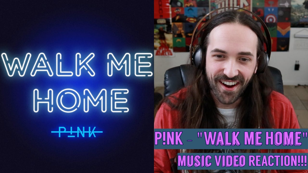 P!NK | "Walk Me Home" Music Video - REACTION!!!