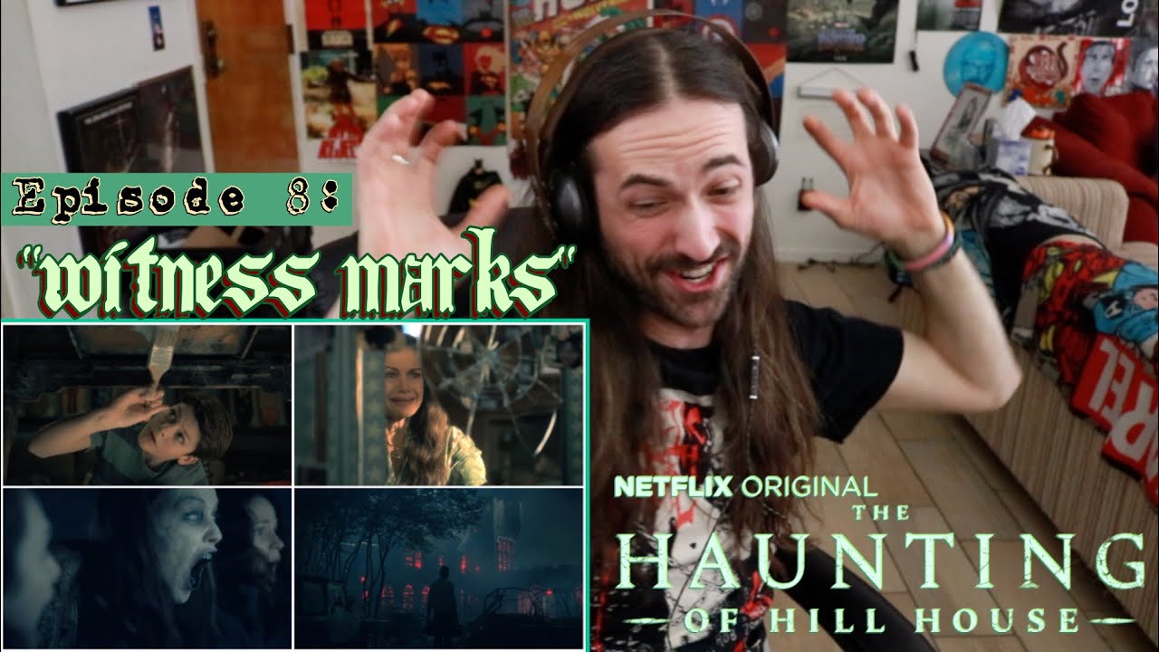 THE HAUNTING OF HILL HOUSE | Ep. 1x8 "Witness Marks" - STREAM ALONG REACTION!!!